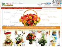 Tablet Screenshot of flor360.com